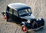 Citroen Traction Avant 1934 года